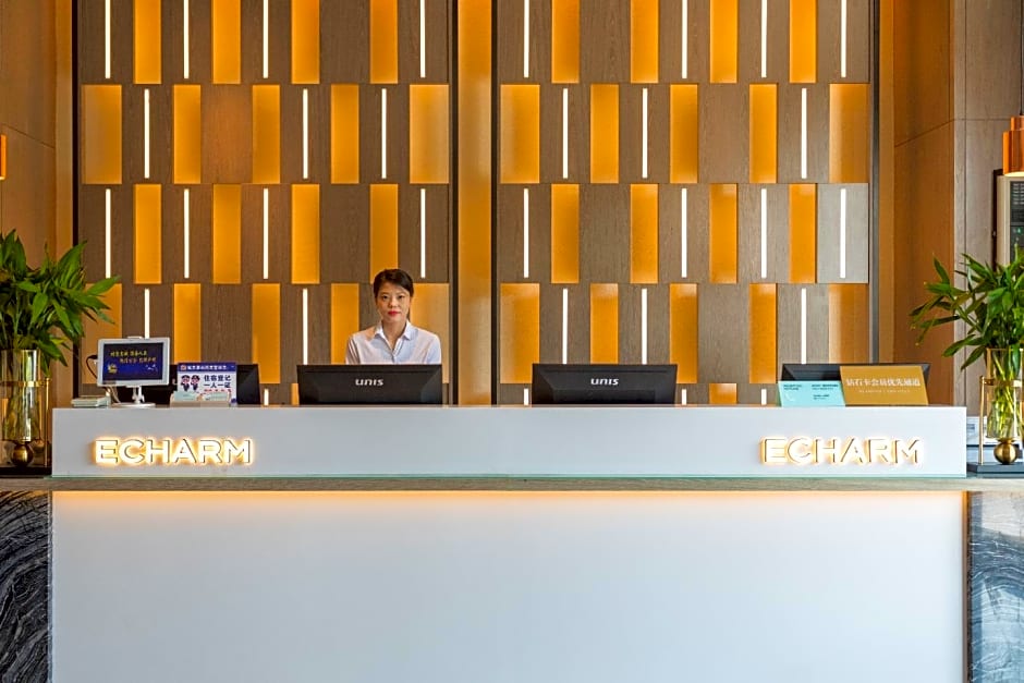 Echarm Hotel Shangluo Shanyang People Square