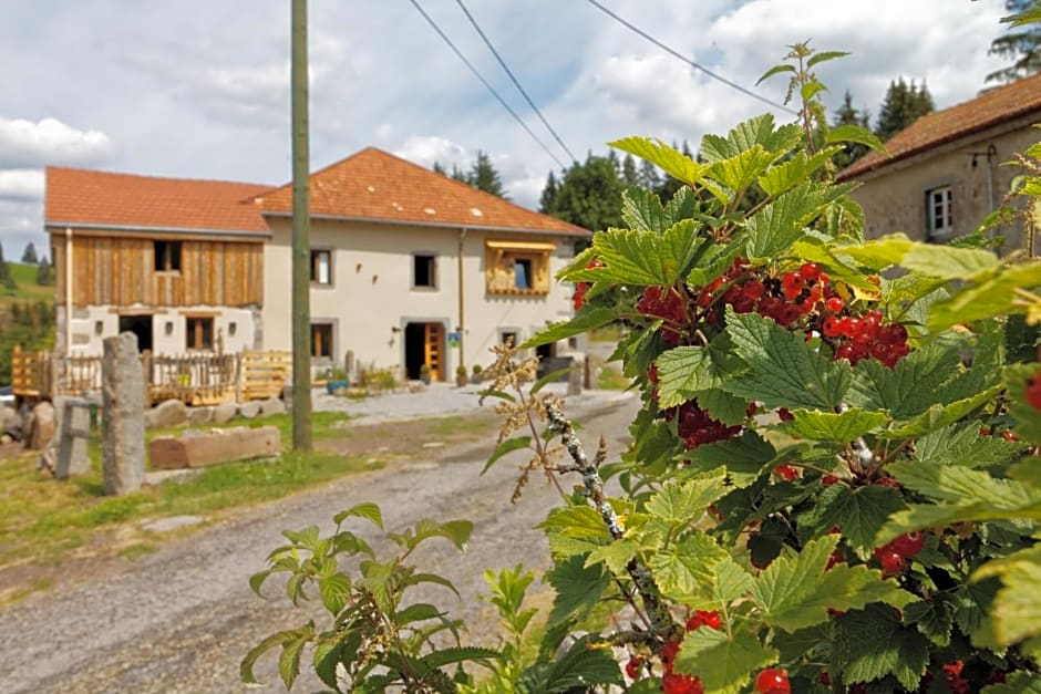 La Ferme de Jean entre lacs et montagnes