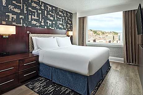 1 KING BED 1 BEDROOM SUITE W/SOFA