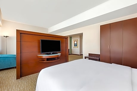 Junior Suite - City View & Balcony