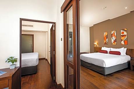 Classic Family Suite - Free Room Upgrade (next category) & Late Check-out (subject to availability) | Spa 20% Off | Sauna & Steam Bath 50% Off | Billiards 50% Off | F&B Discounts (10–20% Off) | Valid until 31 October 2026