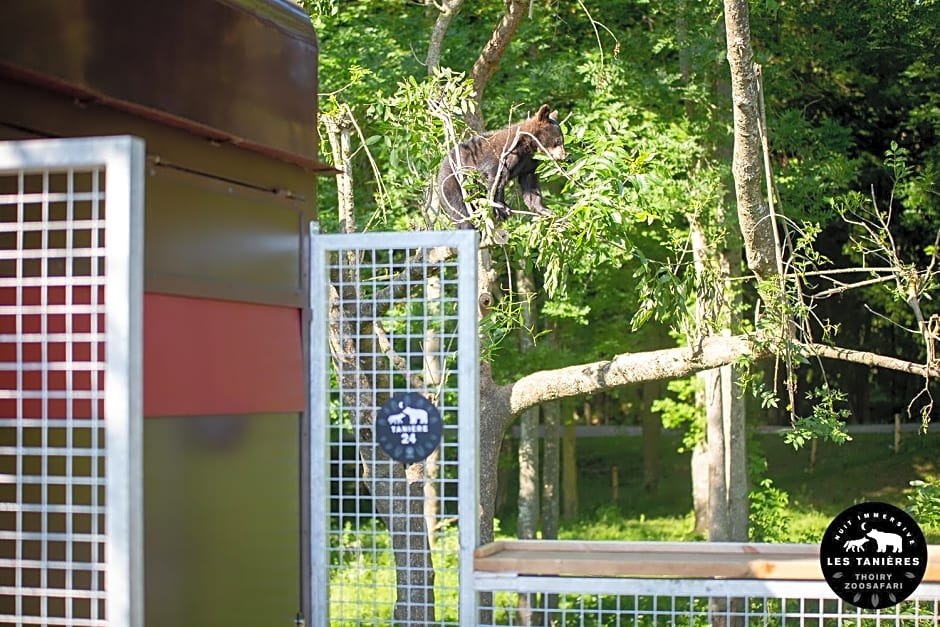 Les Tanières du ZooSafari de Thoiry