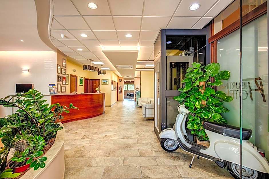 Hotel Roma Tiburtina Metro