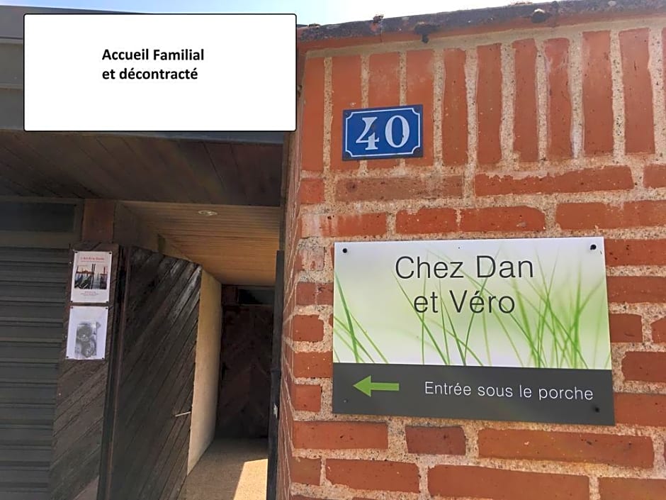 Chez Dan et V¿ - Chambre d'h¿te