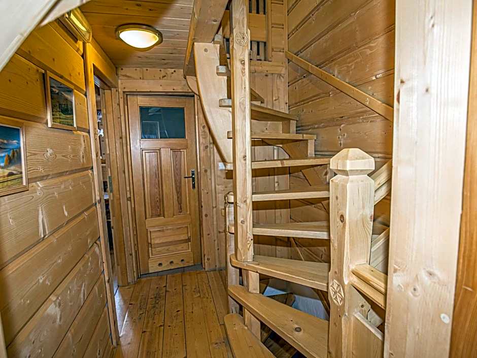 Wooden Tatra House
