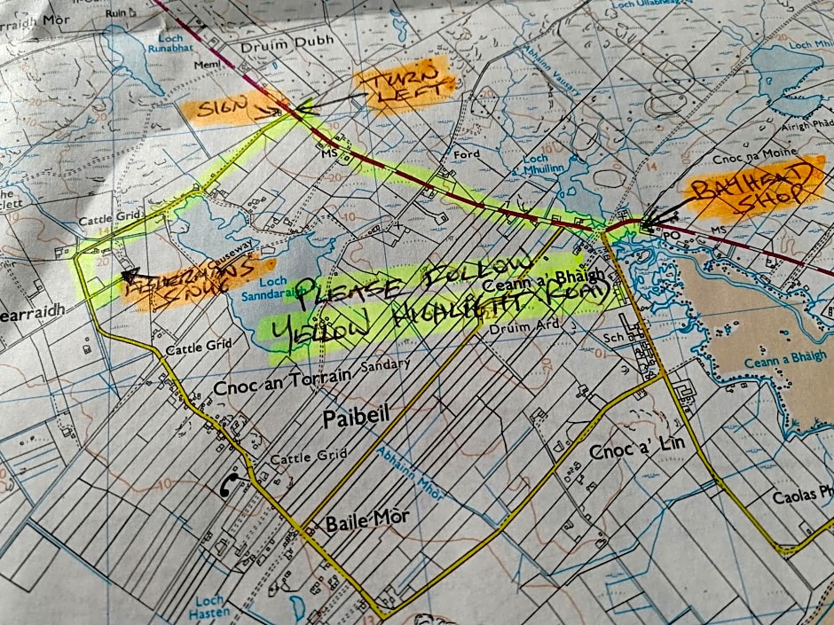 The Fisherman's Snug self catering North Uist