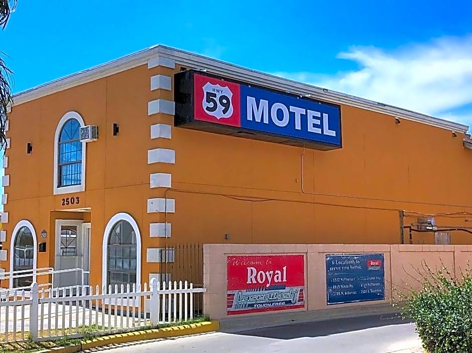 Hwy 59 Motel Laredo Medical Center