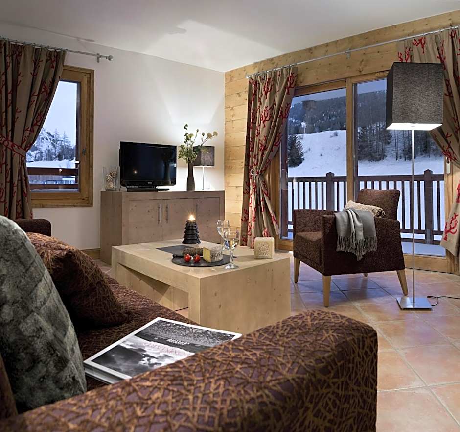 CGH Résidence Boutique Les Chalets De Laÿssia