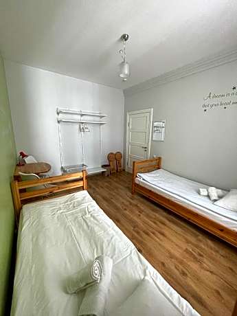 Twin Room with Shared Bathroom