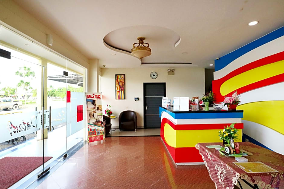 Blitz Hotel Batam Near Sultan Mahmud Ri'ayat Shah