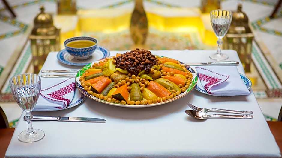 Palais Zahia Hotel & Spa