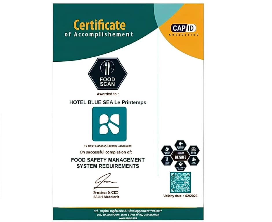 Blue Sea Le Printemps Hotel