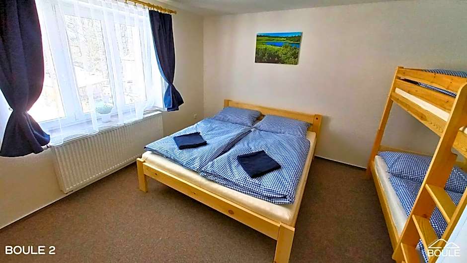 Apartmány Boule
