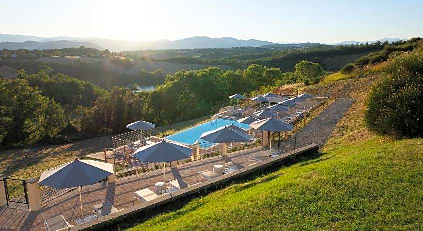 Agriturismo Il Sarale - Vista sulle Colline di Citta di Castello