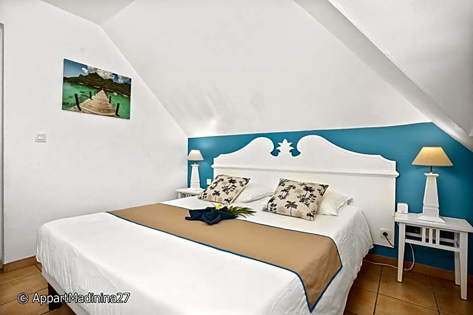 AppartMadinina 27 Sainte Luce 4-6 personnes vue mer