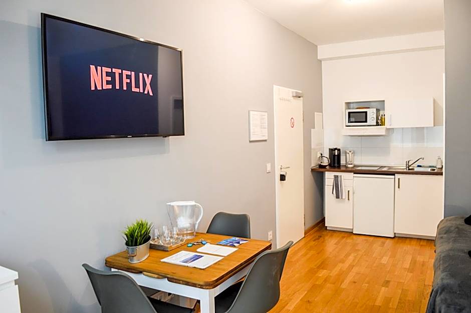 Centerapartments Tonhallenstraße