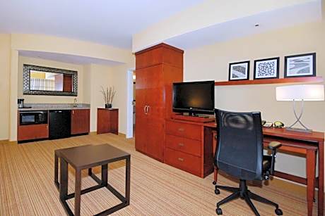 One-Bedroom King Suite with Sofa Bed