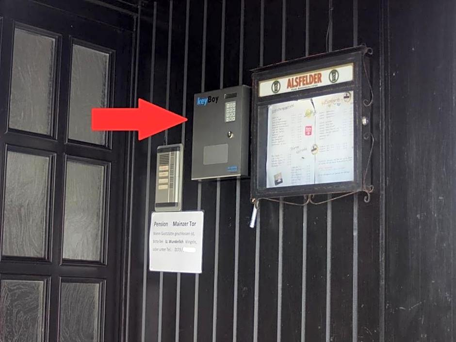 Restaurant / Pension Mainzer Tor