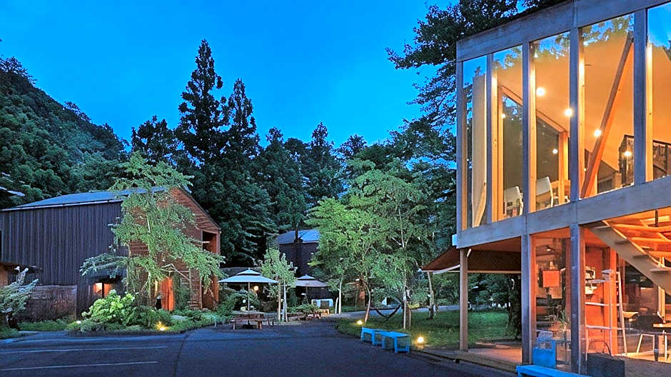 Onsen Glamping ShimaBlue
