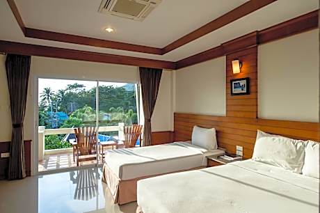 Superior Room with Pool View