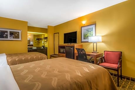 2 Queen Beds, Nonsmoking