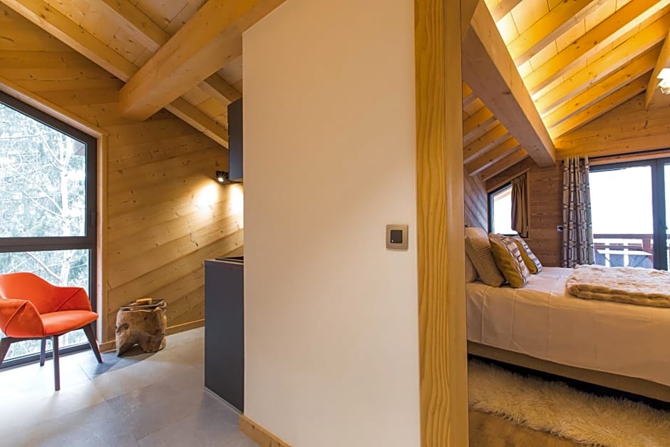 Chalet sur les monts Morzine