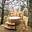Nid'en'Ô cabanes et spa Lot et Dordogne