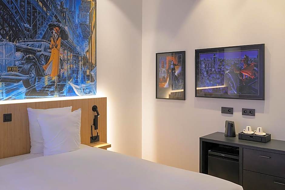 Comic Art Hotel