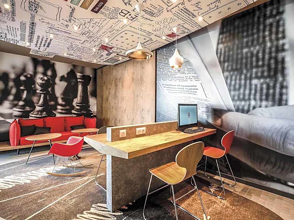 Ibis Niort Est Mendes France