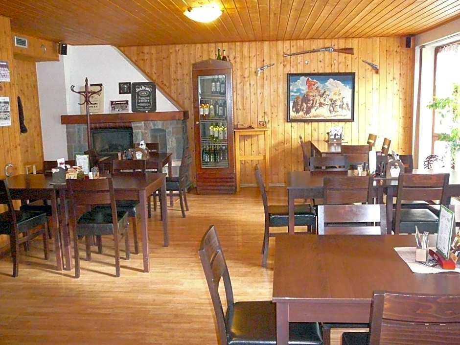 Ubytování nad Bisonem