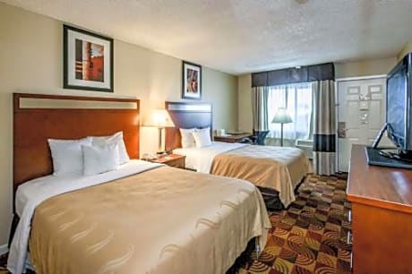 Double Room with Two Double Beds - Non-Smoking