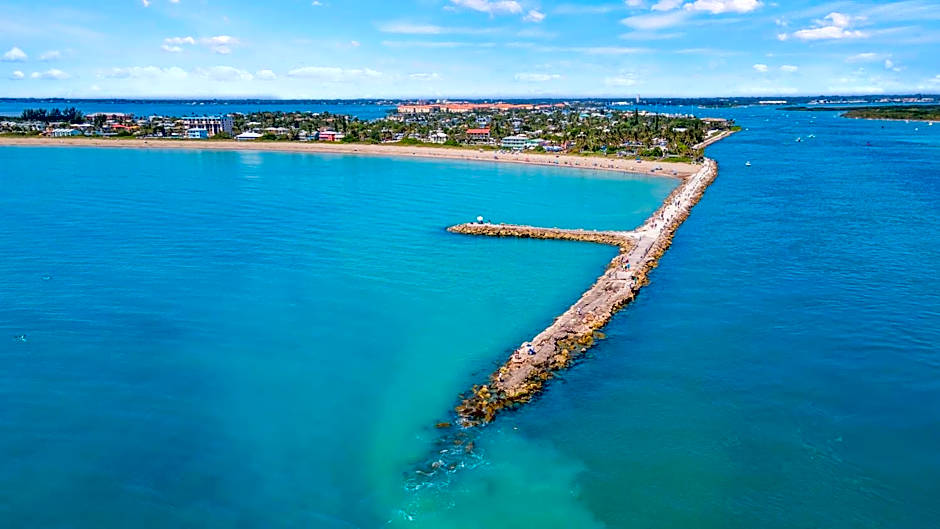 Ocean View Hotel Room with Balcony- King Bed #17