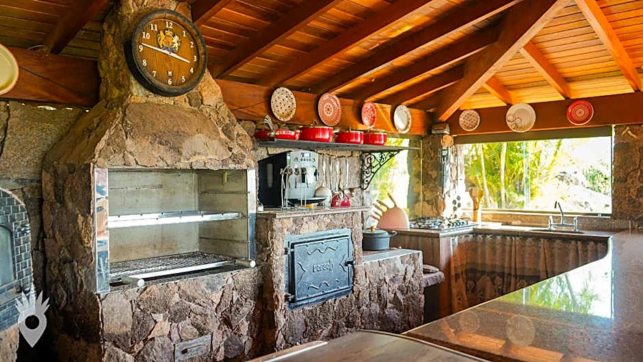 House with Pool & Gourmet Area in Indaiatuba