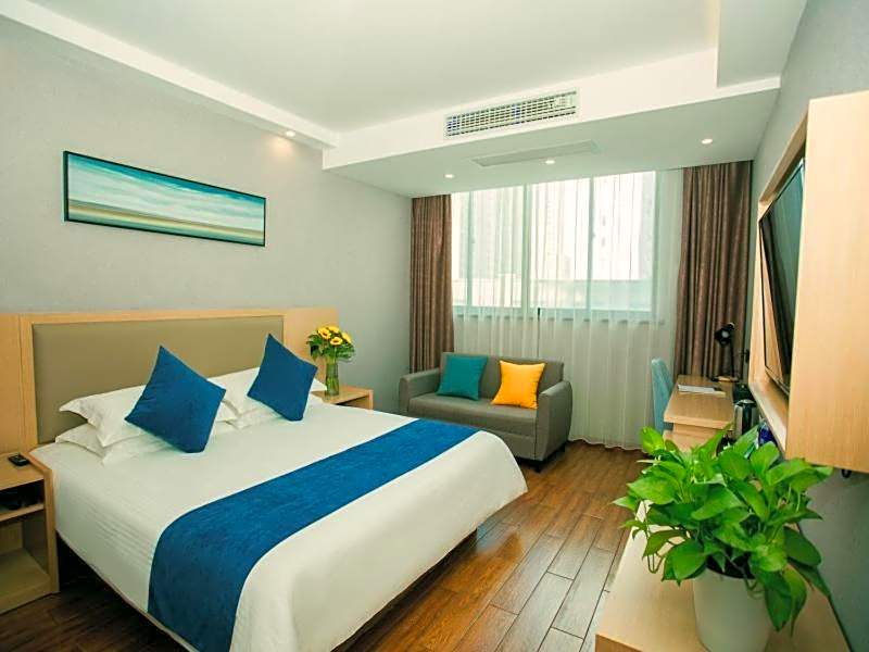 GreenTree Inn Nantong Hai'an Mingzhu City Express Hotel