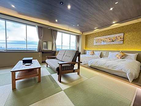 Suite with Tatami Area and City View - Non-Smoking