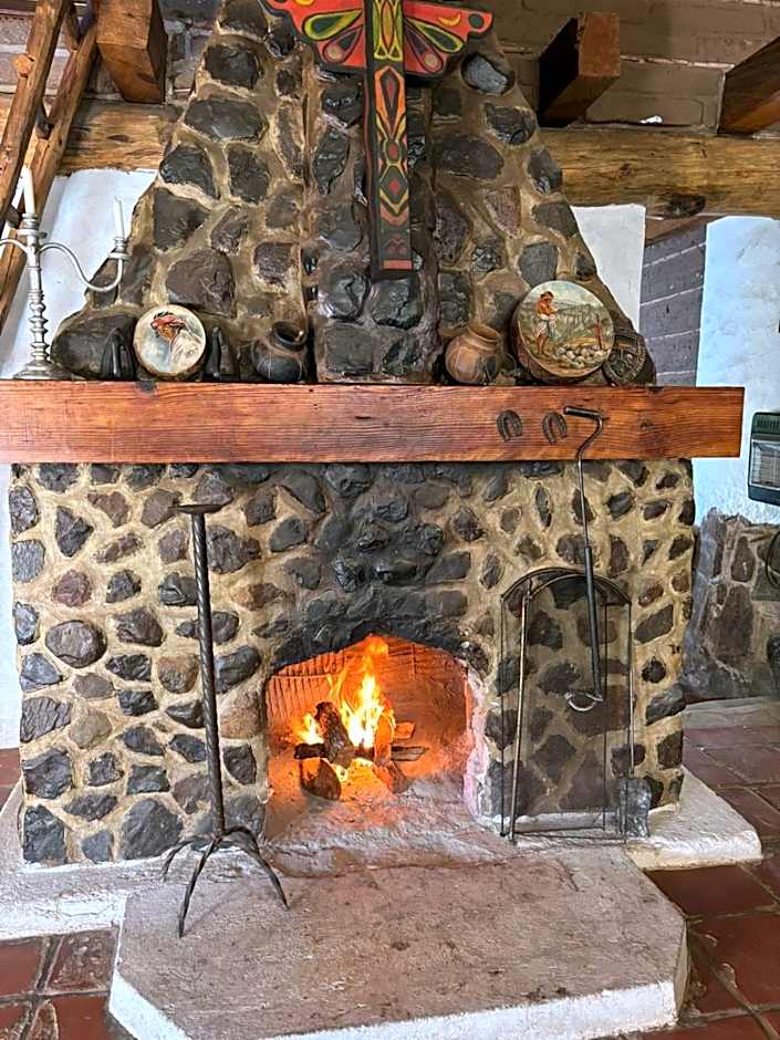 Relajante Cabana Con Vistas Impresionantes