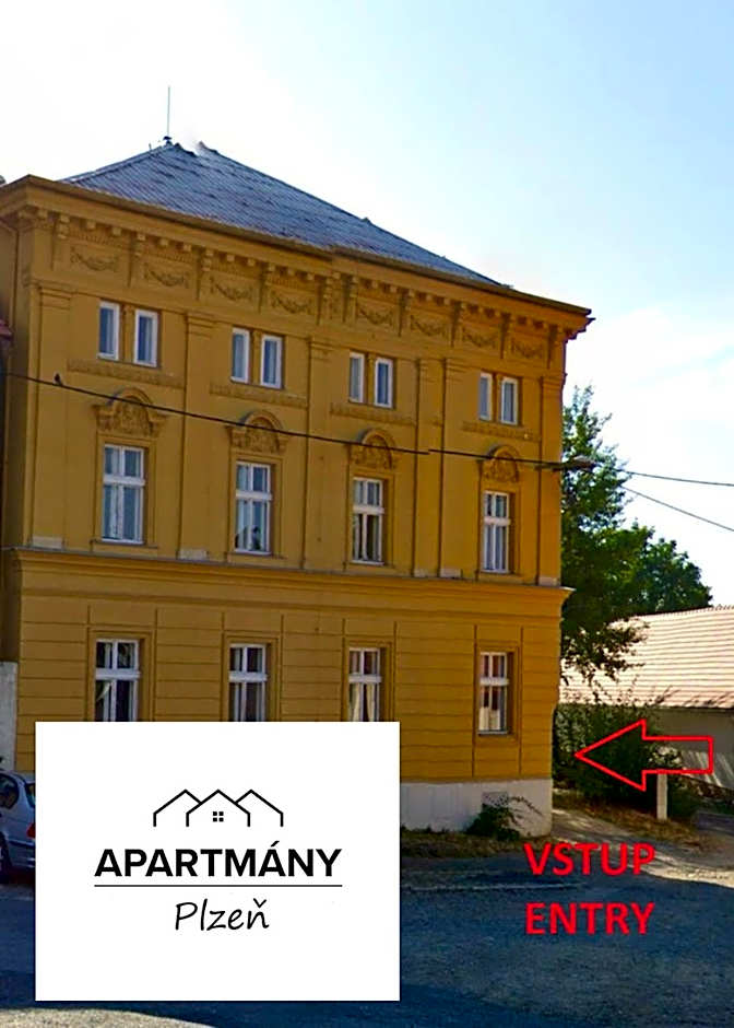 Apartmány Plzeň Rolnické náměstí 8