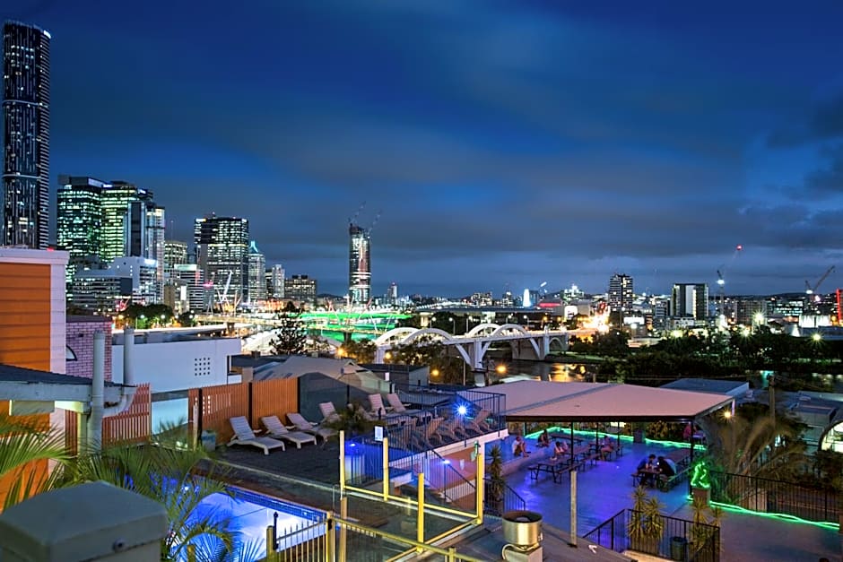 City Backpackers HQ