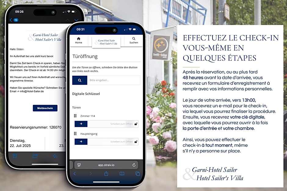 Garni-Hotel Sailer & Hotel Sailer´s Villa