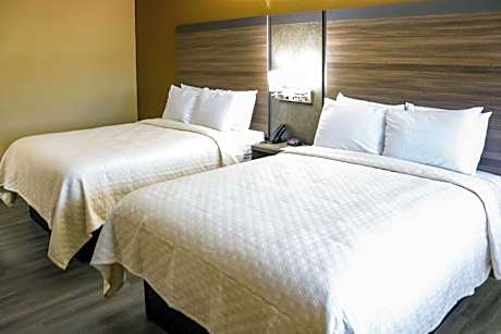 Standard Double Room with Two Double Beds - Non Smoking