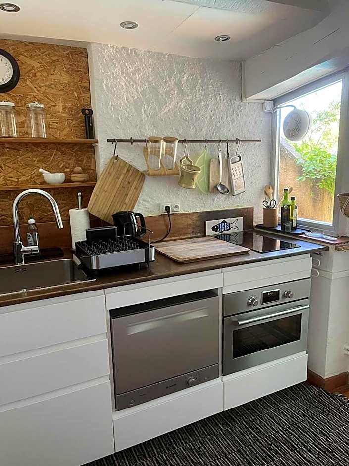 Agréable maison de 65 m2 avec grande piscine