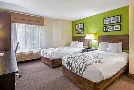 Double Room with Two Double Beds - Non-Smoking