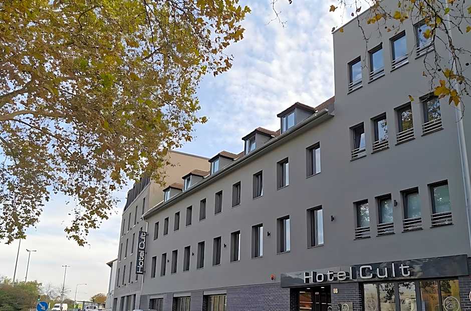 Hotel Cult Frankfurt City