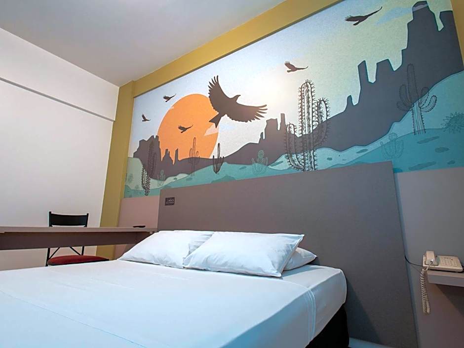 Ibis Styles Presidente Prudente, Portal of the West