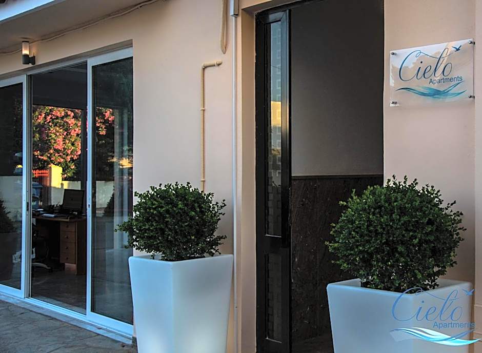 Cielo Apartments – Poros, 