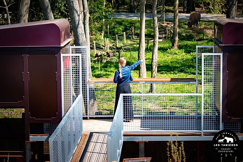 Les Tanières du ZooSafari de Thoiry