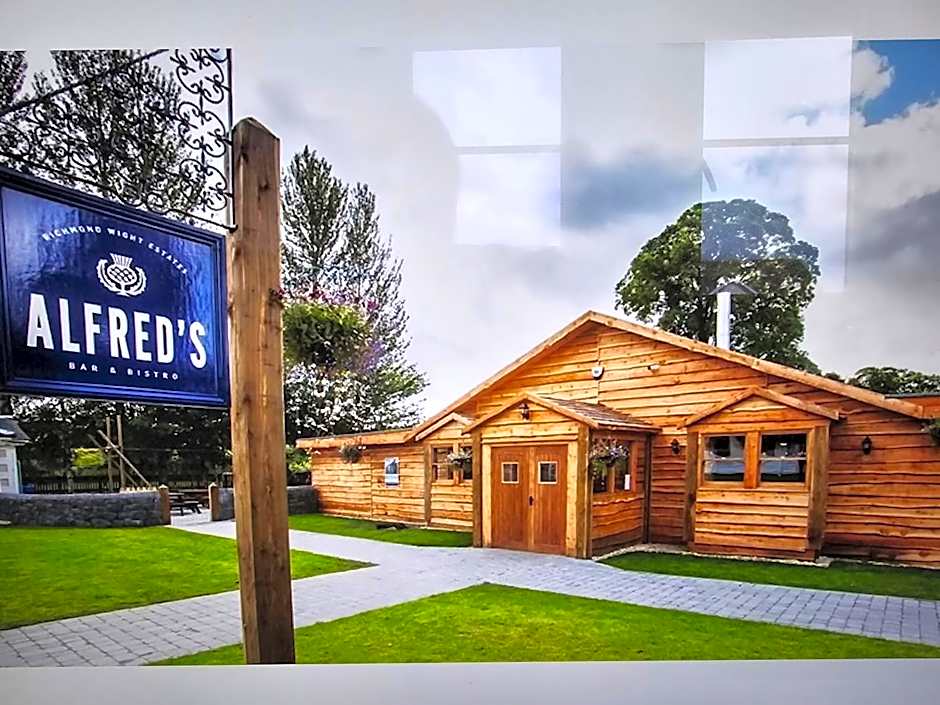 Luxury static caravan