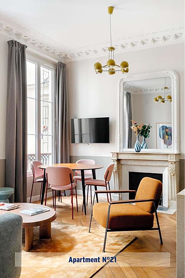 Edgar Suites Saint-Lazare - Amsterdam