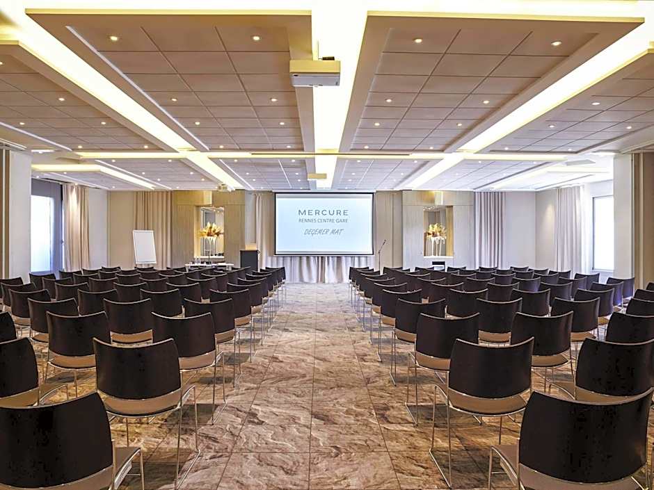 Hotel Mercure Rennes Centre Gare