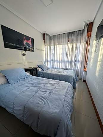 Twin Room with Shared Bathroom